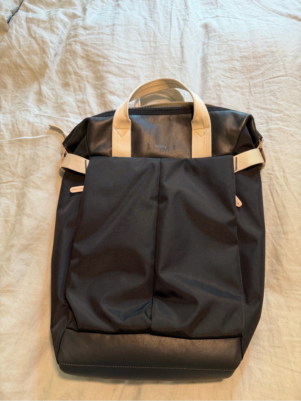 Bellroy Black & Natural Premium Tokyo Tote